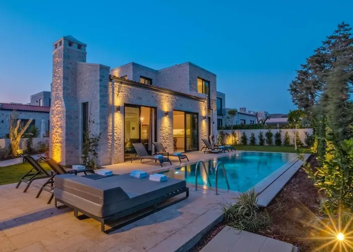 Bodrum Ortakent Luxury Private Villa With Pool
