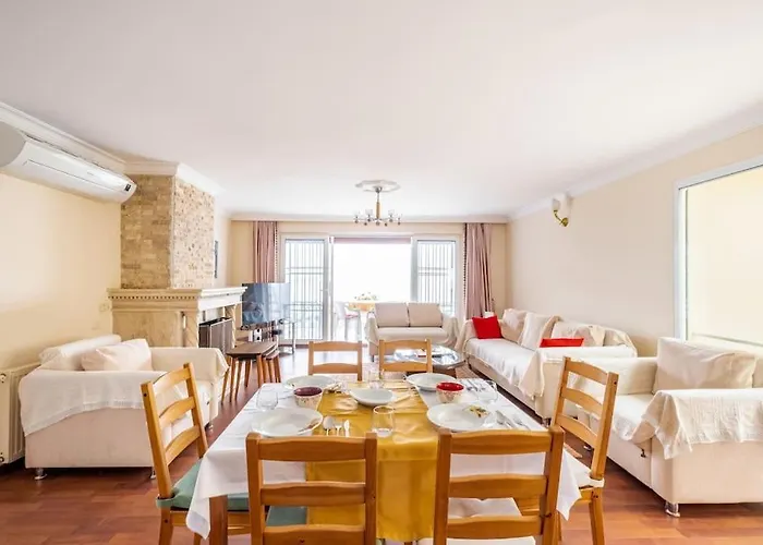 Bodrum Burcu Villa , Magnificent Sea View, Cozy, Free Otopark, Free Wifi