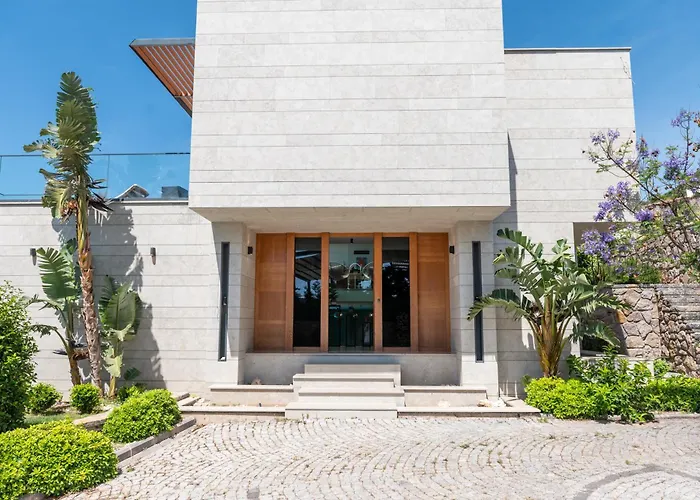 Vistaport B - Luxury Villa With Private Pool And Sea View