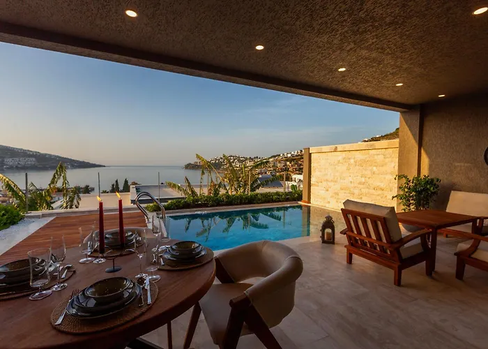 Bodrum Villas with private pool