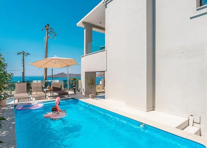 Villa 18 By Cimentepe Residence Deluxe - Villa With Heated Pool In Yalikavak
