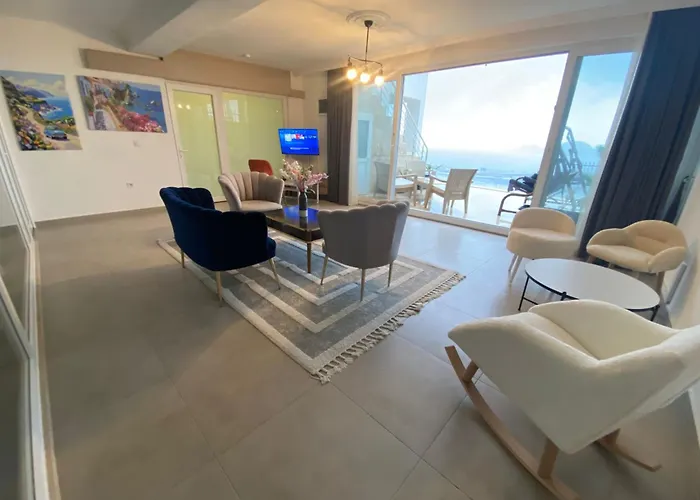 Bodrum Eason Villa & House 350M2 Full Sea View With Private Infinity Pool